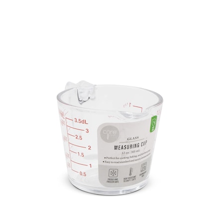 Core Kitchen 12oz Glass Measuring Cup 49772
